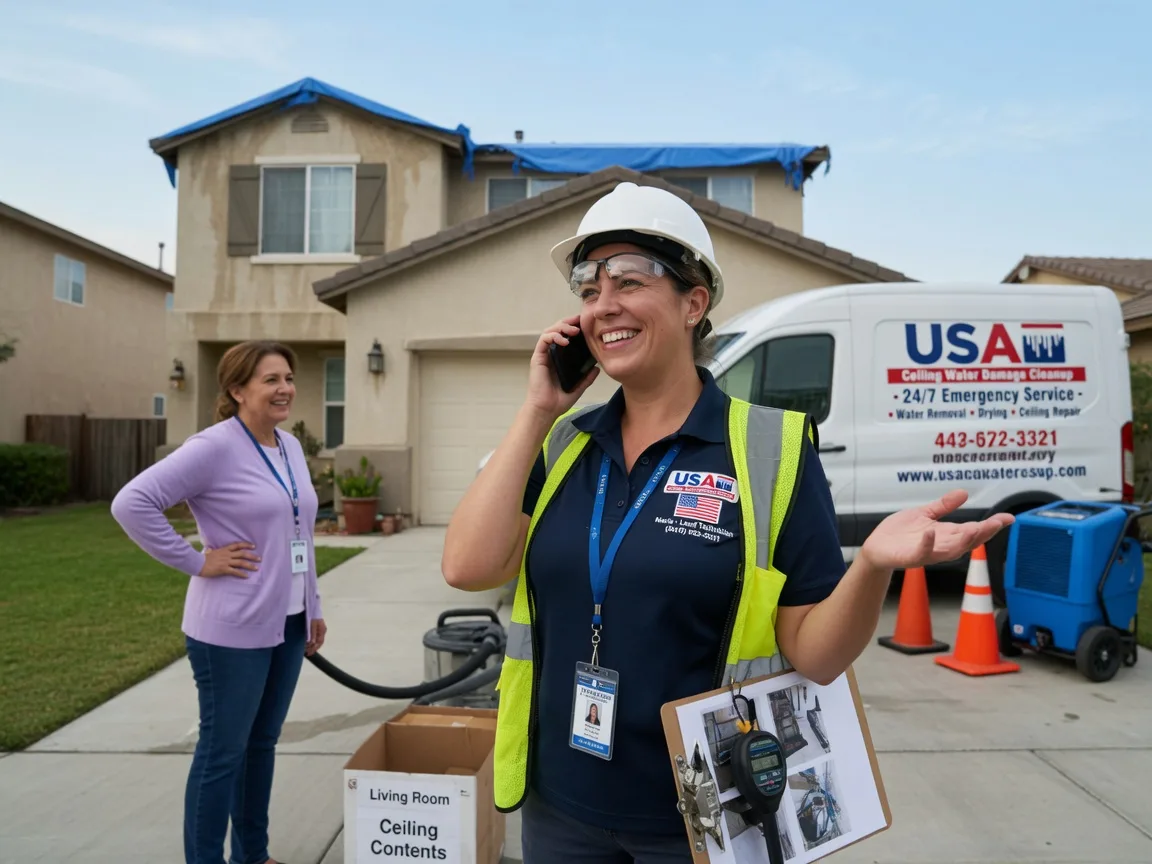 Ceiling Water Damage Restoration Kathleen, FL FAQs